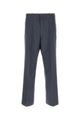 Prada Pantaloni In Mohair Seta