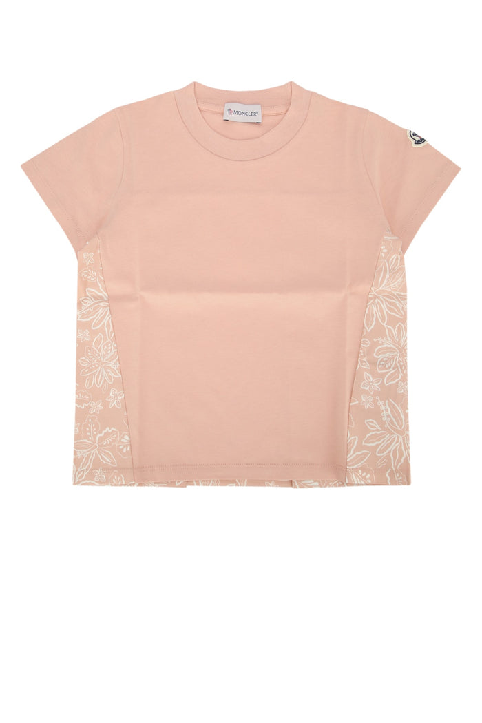 Moncler Jr Ss T-Shirt