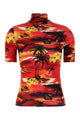 Coperni Disney X Coperni Tropical High Neck Fitted Top