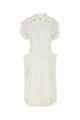 Bottega Veneta Abito Bianco Rane Maniche