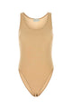 Magda Butrym Ss25 Bodysuit 03 Nude
