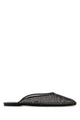 Magda Butrym Ss25 Mule Flats Black