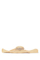 Roger Vivier Rv Broche Extra Rafia Hat