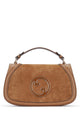 Gucci Handbag G.blondie Suede Dafne/