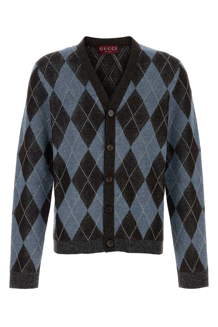 Gucci Cardigan Intarsia