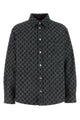 Gucci Overshirt Denim Gg All Over