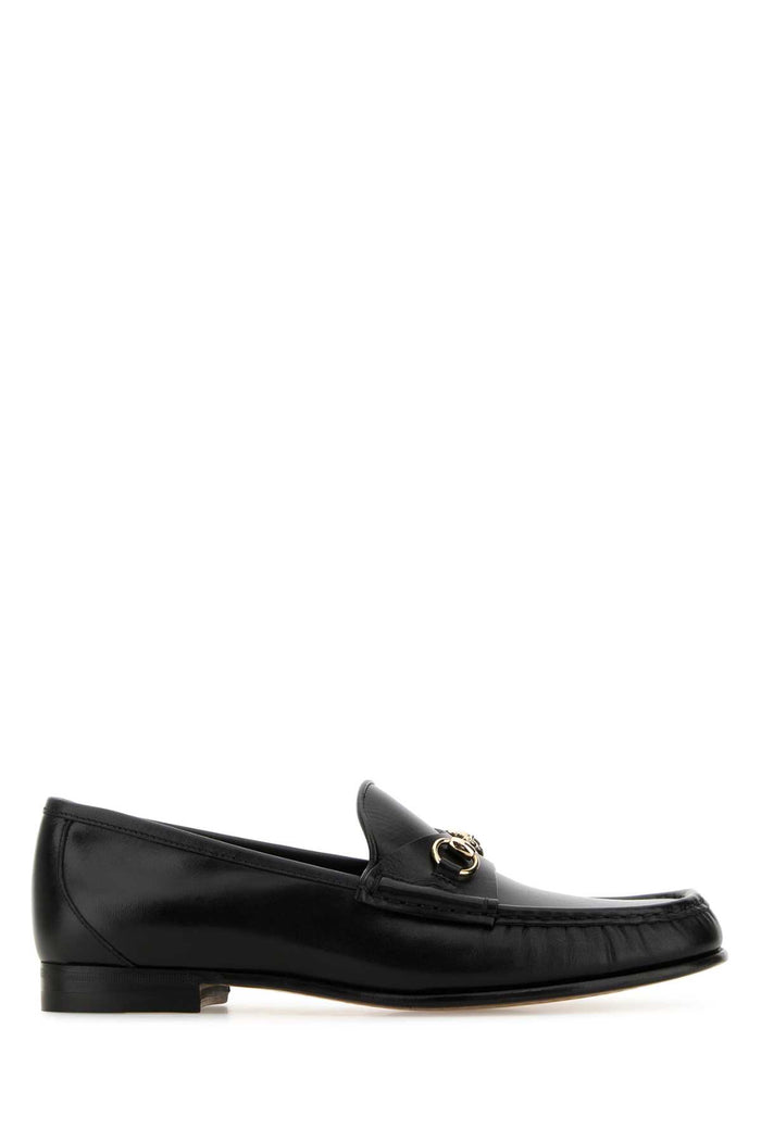 Gucci Moccasin Leather, L.