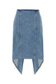 Jw Anderson Layered Midi Skirt