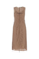 Fendi Lace Mesh Dress