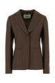 Fendi Brown Single Breast Jacket