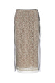 Fendi Lace Mesh Skirt