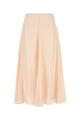 Fendi Ff Logo Silk Skirt