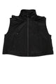 Fendi Leisure Hooded Vest Logo