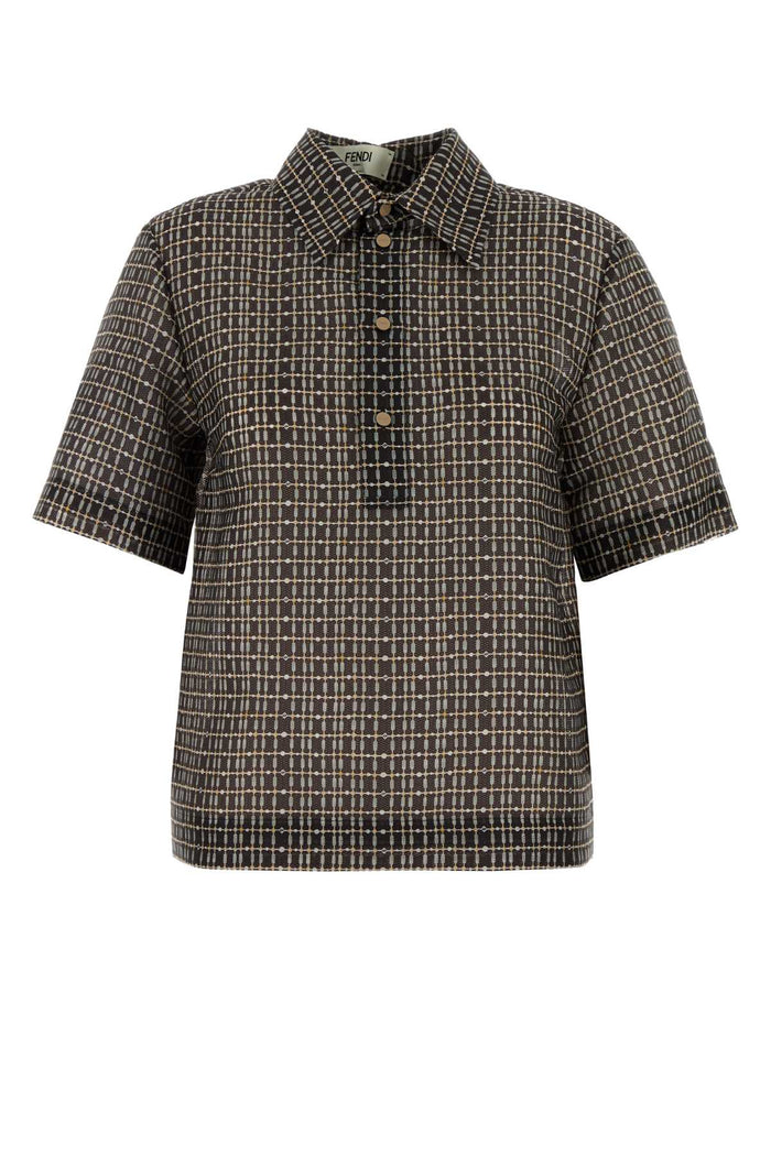 Fendi S/S Shirt Mini Ff