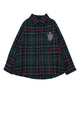 Fendi Kids Barracuta Green Tartan