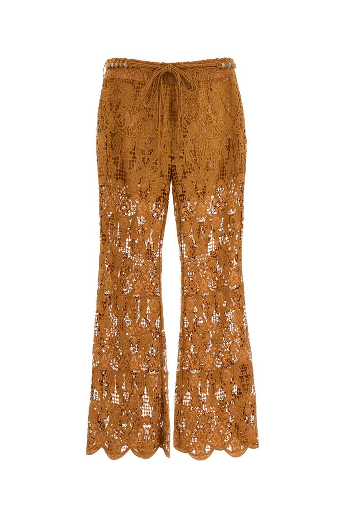 Zimmermann Coco Lace Flare Pant