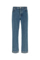Valentino Garavani Denim 5 Tasche Con Boule