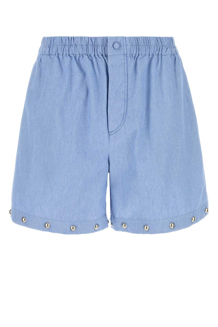 Valentino Garavani Short In Denim | Denim |