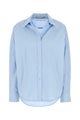 Alexander Wang Oversized Button Down Shirt W/ Necklace