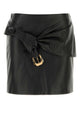 Versace Skirt Leather Lamb