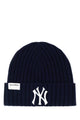 Sporty & Rich Heritage Yankees Serif Cashmere Beanie