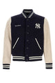 Sporty & Rich Yankees Curve Wool Varsity Jacket