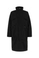 Entire Studios Rain Coat Black