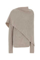Entire Studios Wrap Sweater Soy