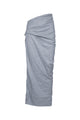 Entire Studios Wool Skirt Dust Grey