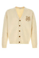Maison Kitsune Fox Head Intarsia Merino Cardigan