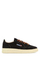 Autry Medalist Low Wom - Pony/Laces Chocolate