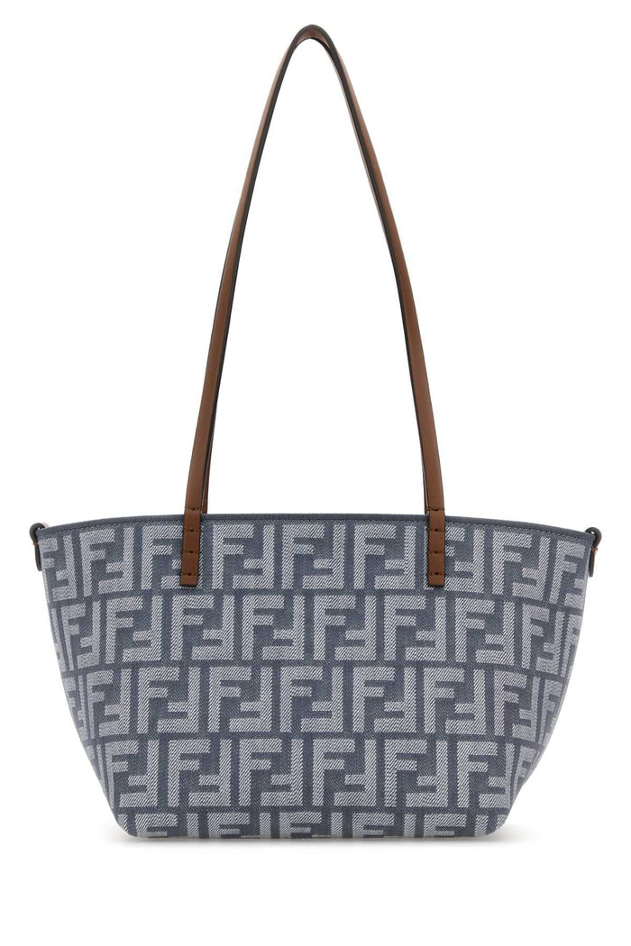 Fendi Roll Small Tessuto Ff Qb4
