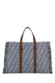 Fendi City Tote Tessuto Ff Qb4