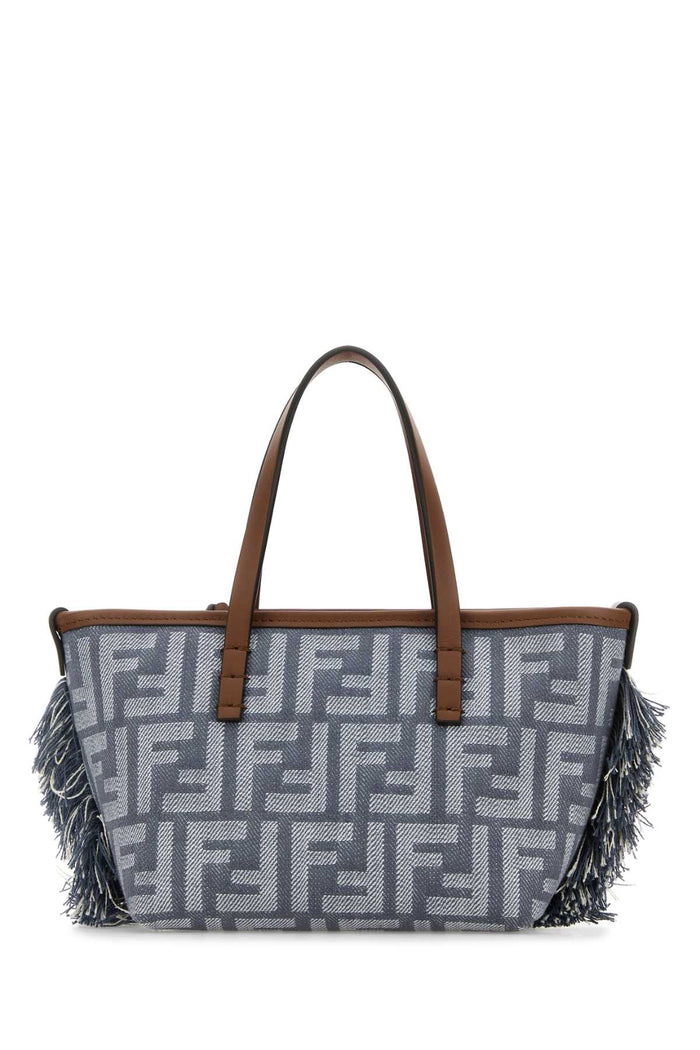 Fendi Mini Roll Tessuto Ff Qb4