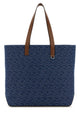 Fendi Shopping Bag M Canvas Stripes