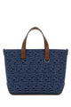 Fendi Shopping Bag S Canvas Stripes