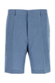 Fendi Shorts Linen Ff Jacq Allover