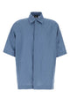 Fendi Shirt Linen Ff Jacq Allover