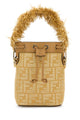 Fendi Mini Mon Tresor Paglia Ff/Vit.