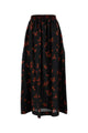 Fendi Gonna Coral Linen