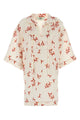 Fendi Kaftano Coral Linen