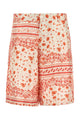 Fendi Shorts Silk Bandana Print