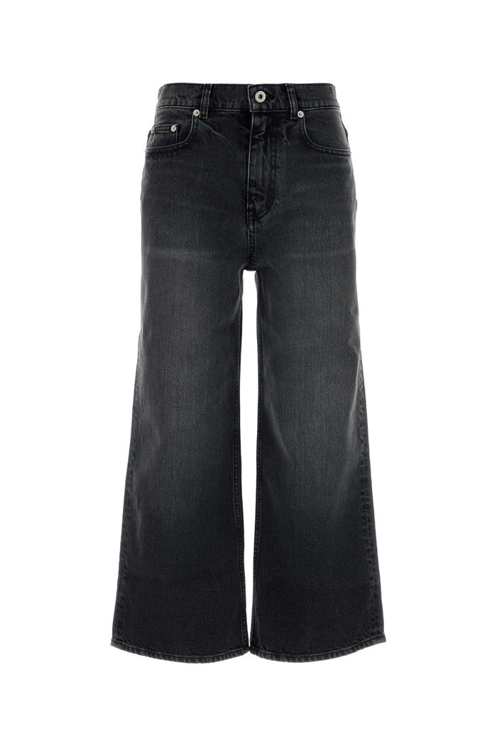 Kenzo Kenzo Futura Sumire Cropped Pants