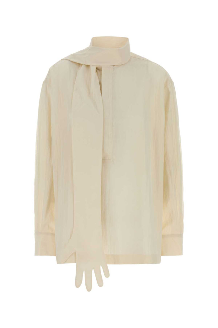 Jean Paul Gaultier Shirt With Gloves Detail