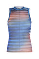 Jean Paul Gaultier Mesh Tank Top Printed Air