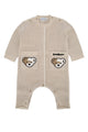 Burberry Jr N4 Bear Knit Onesie
