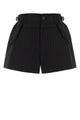 Sacai Stripe Doeskin Shorts