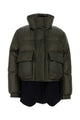 Sacai Wool Melton X Puffer Blouson