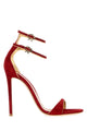 Gianvito Rossi G61753 Camoscio+Nappa Silk