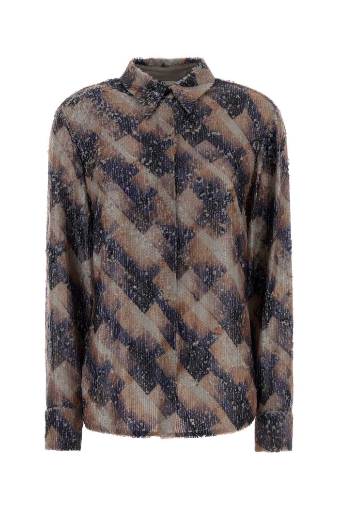 Dries Van Noten 01030-Chowy Emb 2316 W.w.shirt